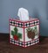 Mary Maxim Plastic Canvas Tissue Box Kit 5"-Winter Welcome (7 count)